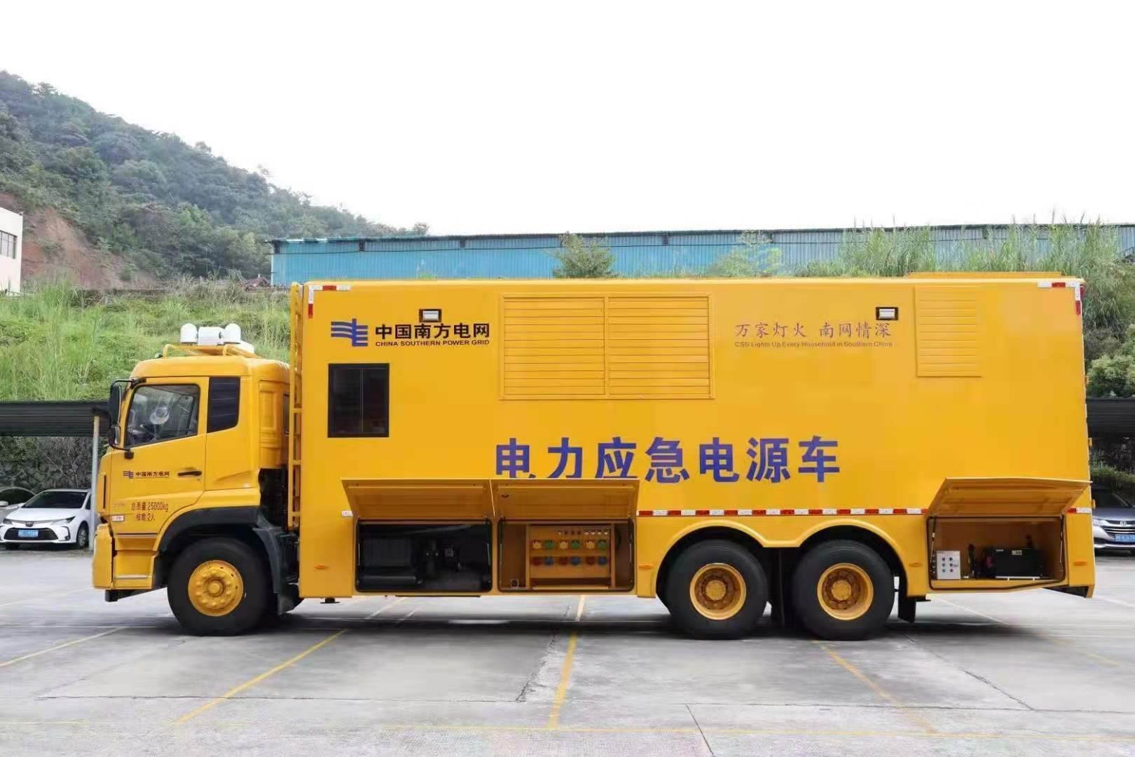 琼海安康大型柴油发电机发电车UPS电源出租租赁